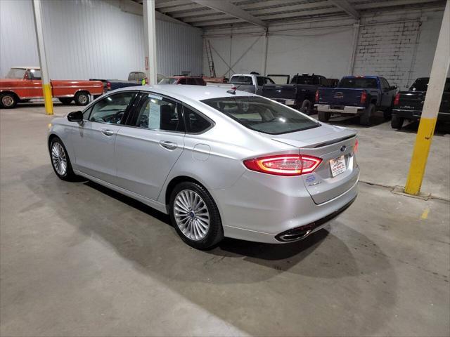 used 2014 Ford Fusion car, priced at $9,995