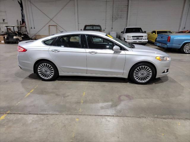 used 2014 Ford Fusion car, priced at $9,995