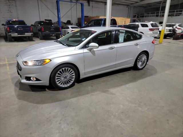 used 2014 Ford Fusion car, priced at $9,995