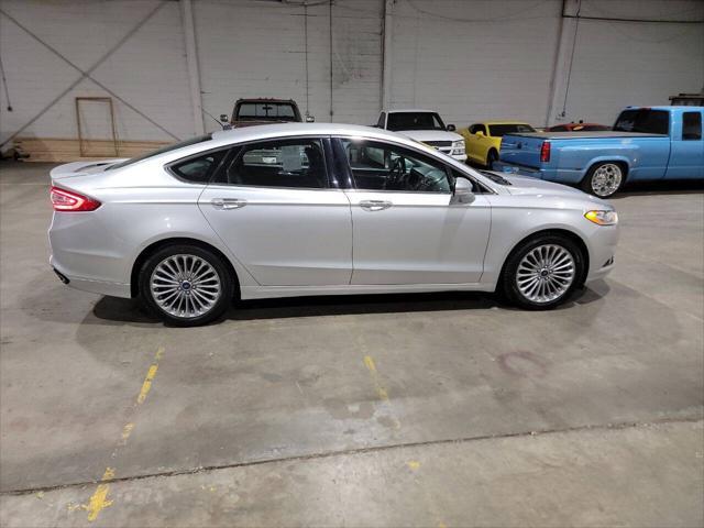 used 2014 Ford Fusion car, priced at $9,995