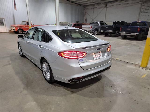 used 2014 Ford Fusion car, priced at $9,995