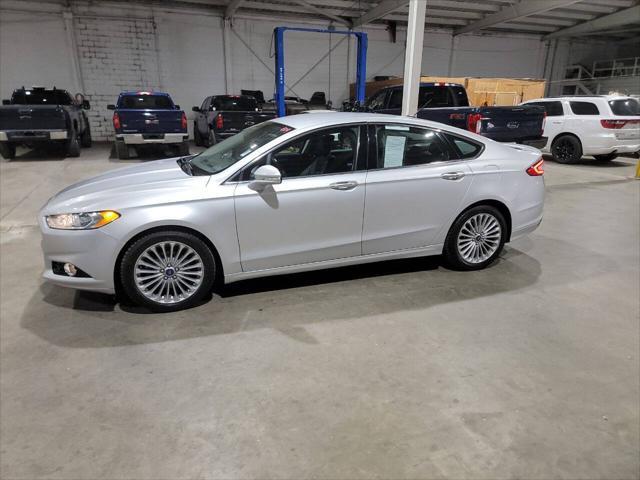 used 2014 Ford Fusion car, priced at $9,995