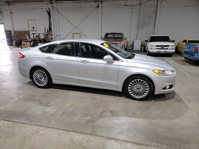 used 2014 Ford Fusion car, priced at $9,995