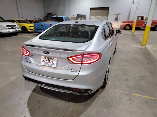 used 2014 Ford Fusion car, priced at $9,995