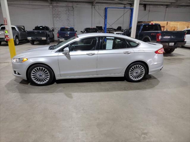 used 2014 Ford Fusion car, priced at $9,995