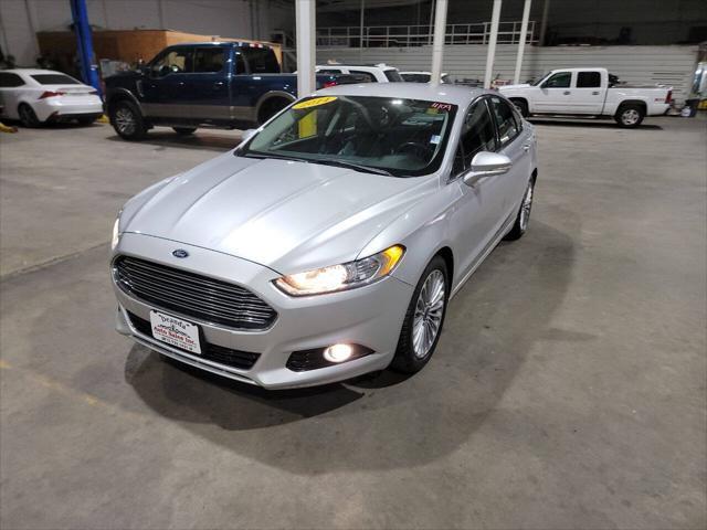 used 2014 Ford Fusion car, priced at $9,995