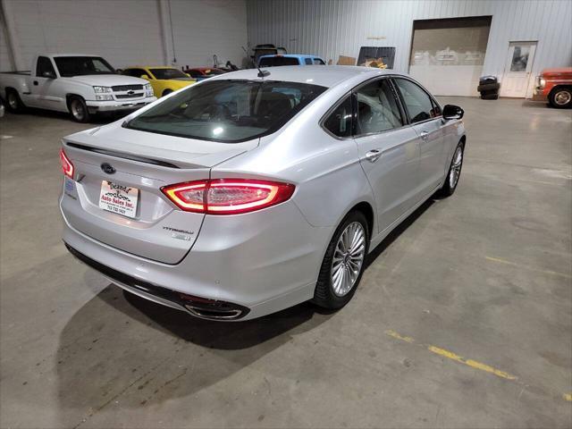 used 2014 Ford Fusion car, priced at $9,995