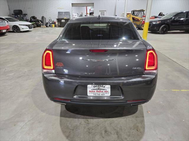 used 2017 Chrysler 300 car, priced at $16,500