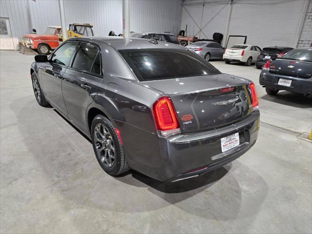 used 2017 Chrysler 300 car, priced at $16,500