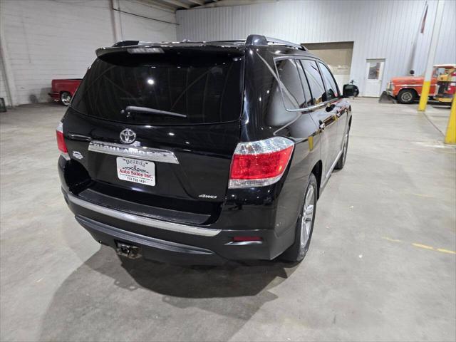 used 2013 Toyota Highlander car, priced at $14,500