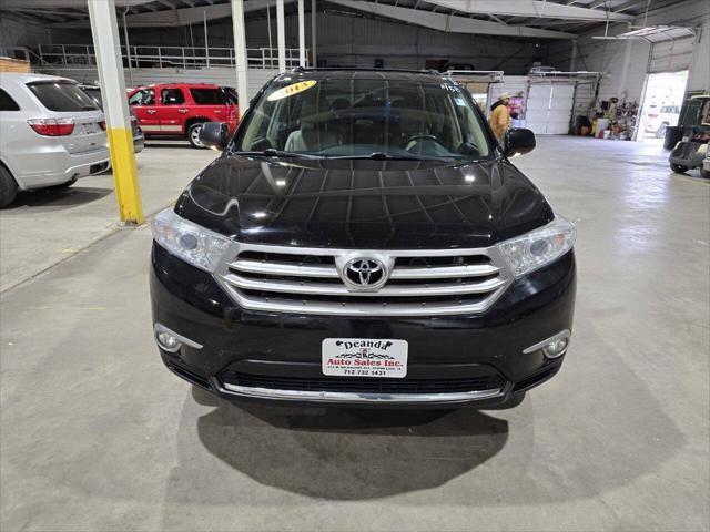 used 2013 Toyota Highlander car, priced at $14,500