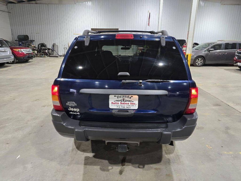 used 2004 Jeep Grand Cherokee car, priced at $6,900