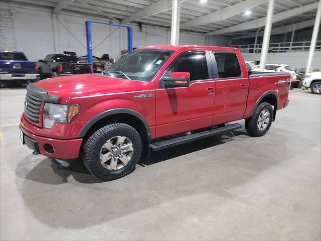 used 2012 Ford F-150 car, priced at $16,500