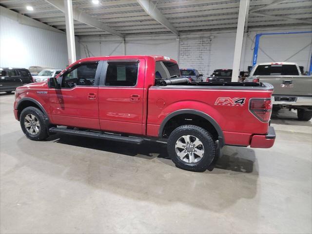 used 2012 Ford F-150 car, priced at $16,500