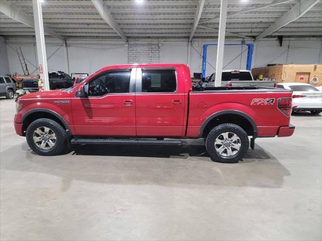 used 2012 Ford F-150 car, priced at $16,500