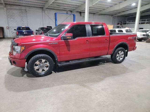 used 2012 Ford F-150 car, priced at $16,500