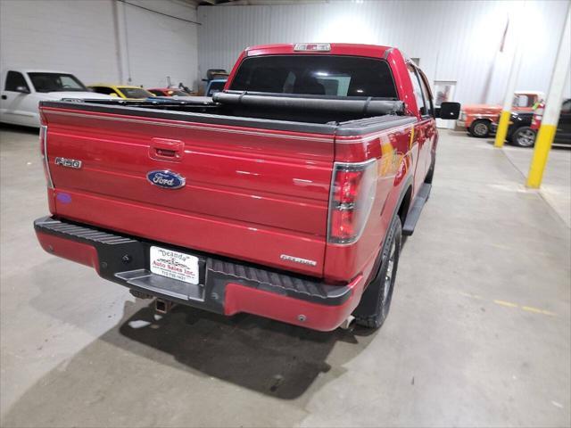 used 2012 Ford F-150 car, priced at $16,500