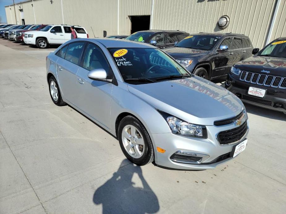 used 2015 Chevrolet Cruze car, priced at $11,750