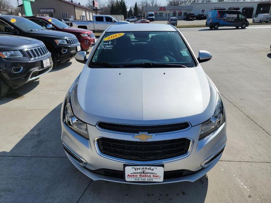 used 2015 Chevrolet Cruze car, priced at $11,750