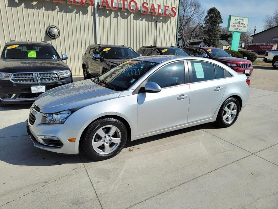 used 2015 Chevrolet Cruze car, priced at $11,900