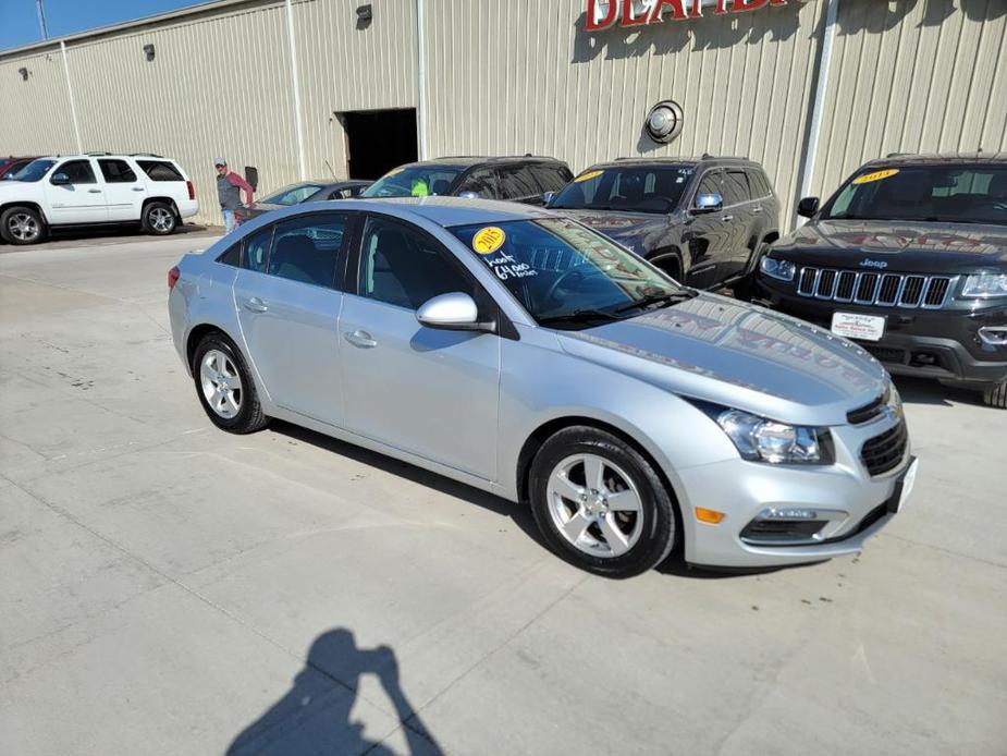 used 2015 Chevrolet Cruze car, priced at $11,750