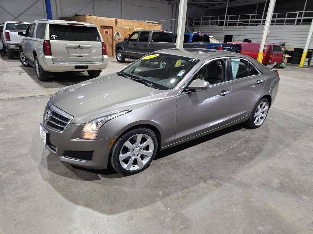 used 2014 Cadillac ATS car, priced at $10,250
