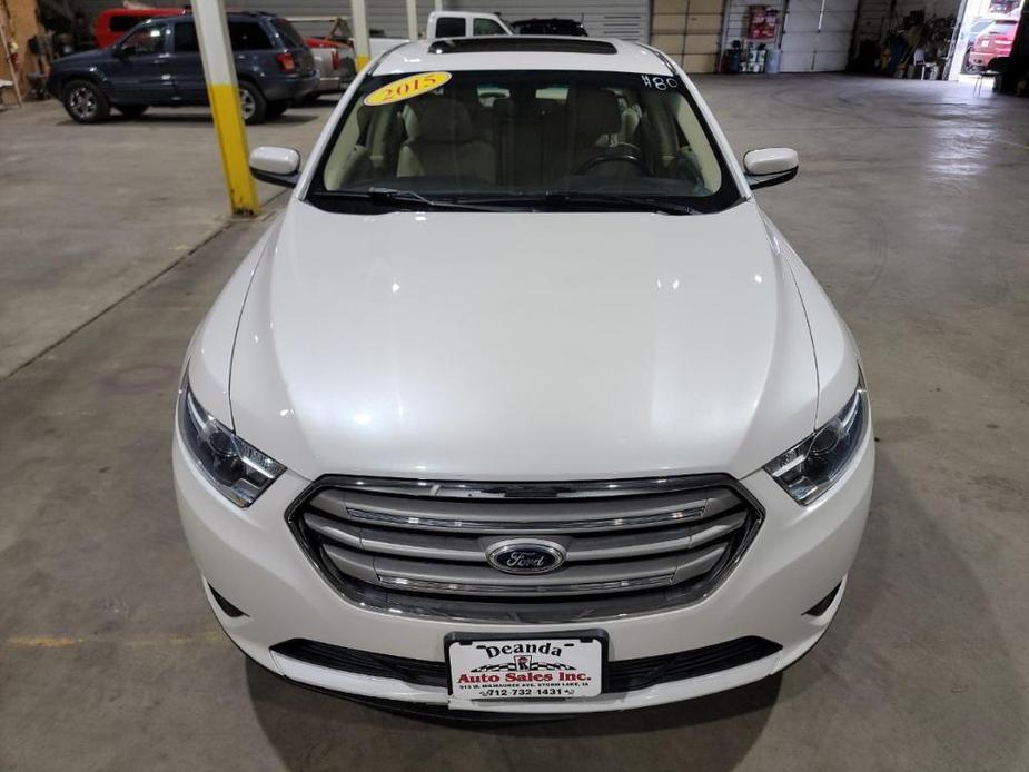 used 2015 Ford Taurus car, priced at $10,500