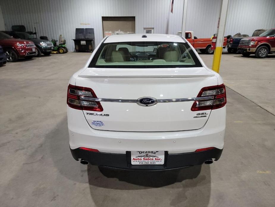 used 2015 Ford Taurus car, priced at $10,500