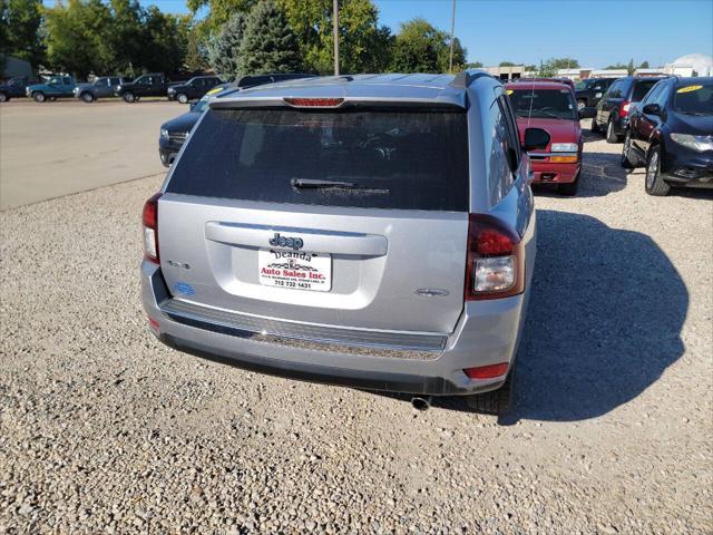 used 2016 Jeep Compass car, priced at $10,500