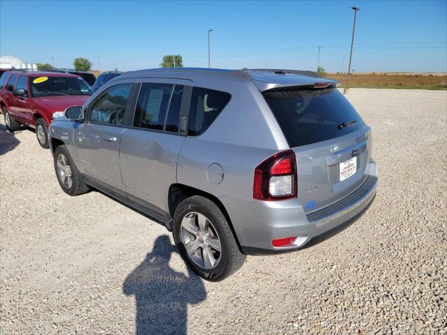 used 2016 Jeep Compass car, priced at $10,500