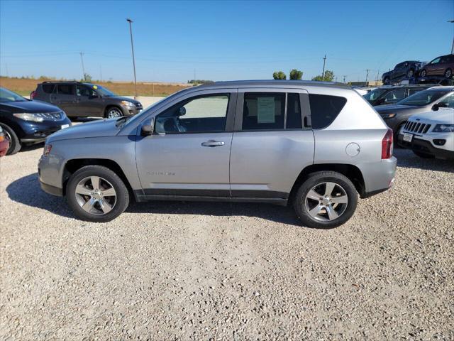 used 2016 Jeep Compass car, priced at $10,500