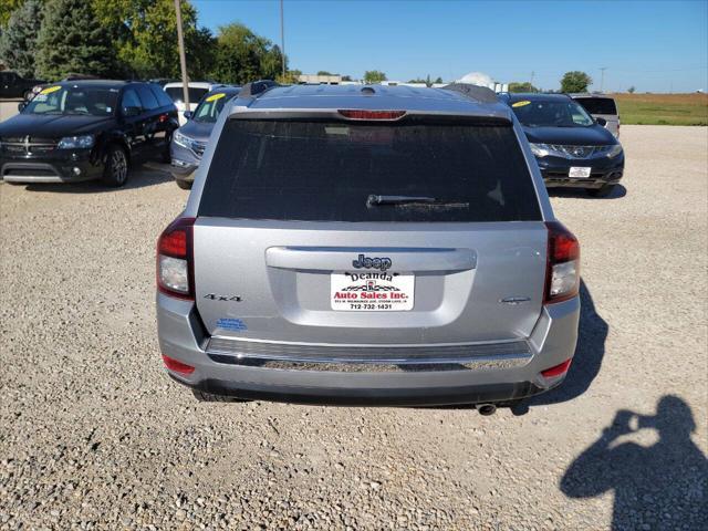 used 2016 Jeep Compass car, priced at $10,500