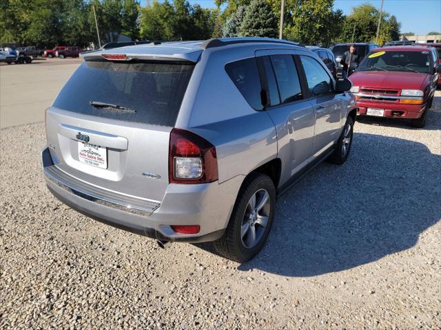 used 2016 Jeep Compass car, priced at $10,500