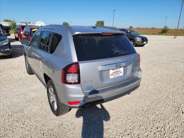 used 2016 Jeep Compass car, priced at $10,500