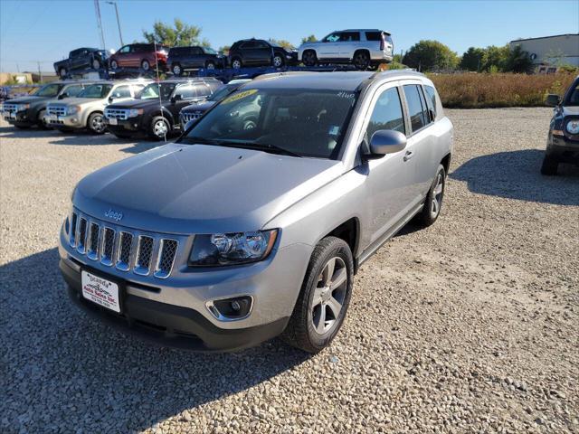 used 2016 Jeep Compass car, priced at $10,500