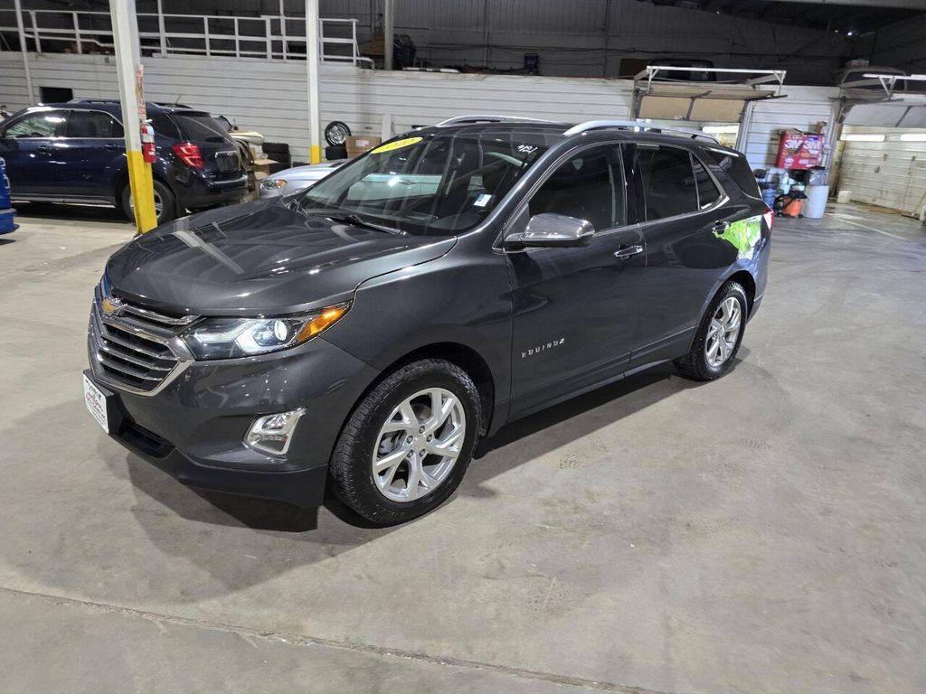 used 2020 Chevrolet Equinox car, priced at $17,500