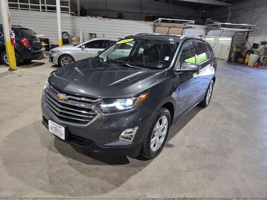 used 2020 Chevrolet Equinox car, priced at $17,500