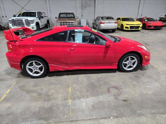 used 2002 Toyota Celica car, priced at $8,900