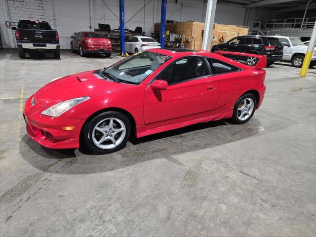 used 2002 Toyota Celica car, priced at $8,900