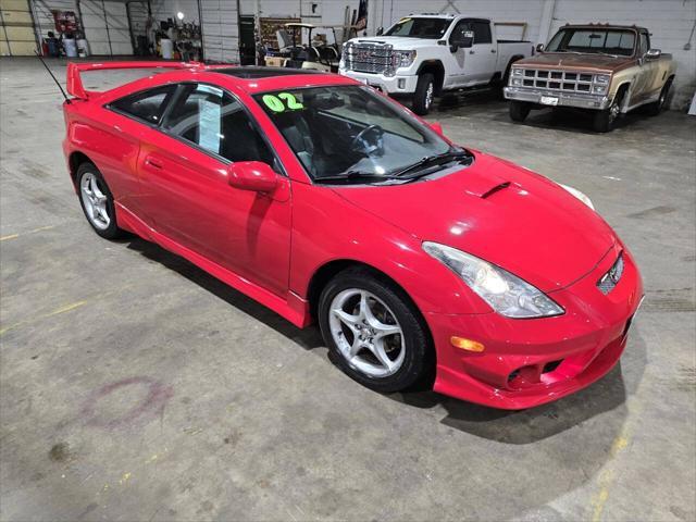 used 2002 Toyota Celica car, priced at $8,900