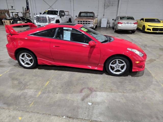 used 2002 Toyota Celica car, priced at $8,900