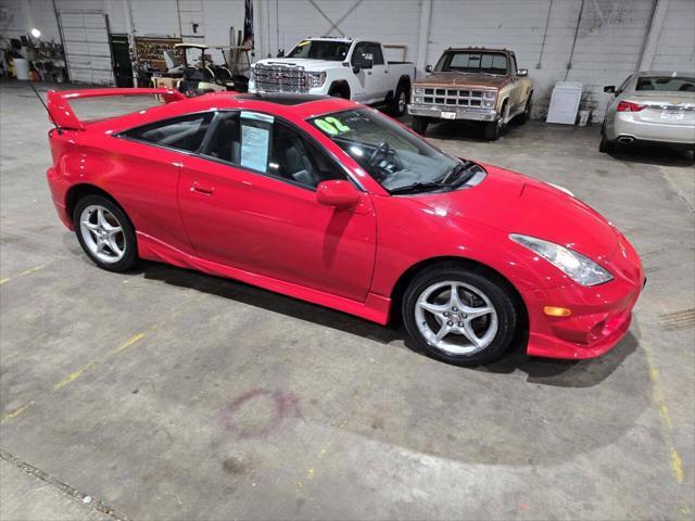 used 2002 Toyota Celica car, priced at $8,900