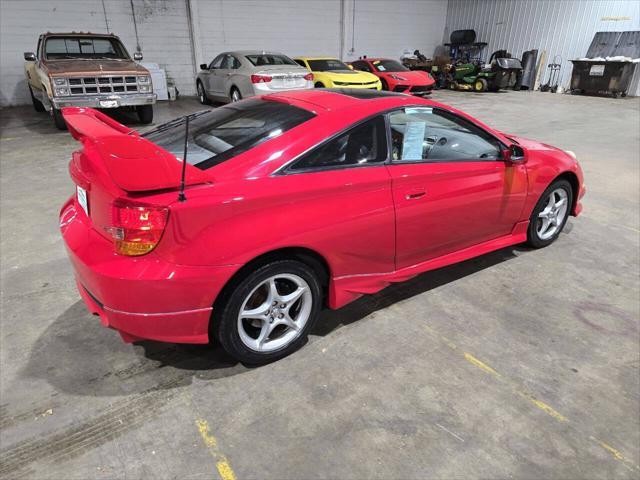 used 2002 Toyota Celica car, priced at $8,900