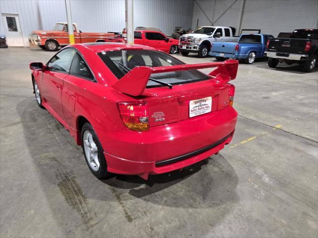 used 2002 Toyota Celica car, priced at $8,900