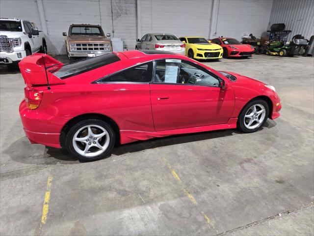 used 2002 Toyota Celica car, priced at $8,900