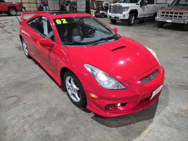 used 2002 Toyota Celica car, priced at $8,900