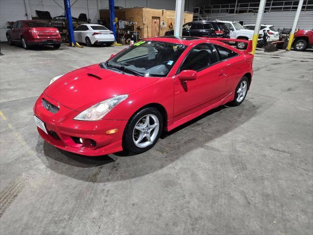 used 2002 Toyota Celica car, priced at $8,900