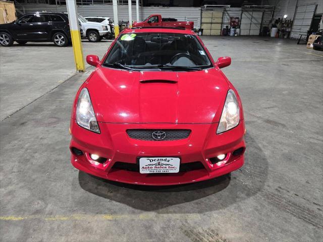 used 2002 Toyota Celica car, priced at $8,900