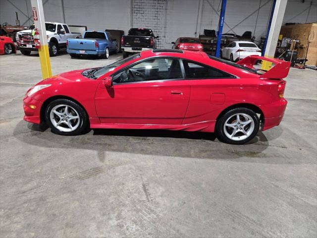 used 2002 Toyota Celica car, priced at $8,900