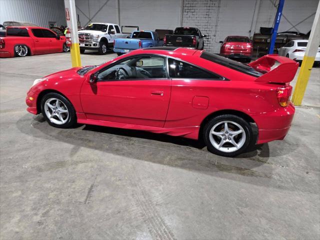 used 2002 Toyota Celica car, priced at $8,900